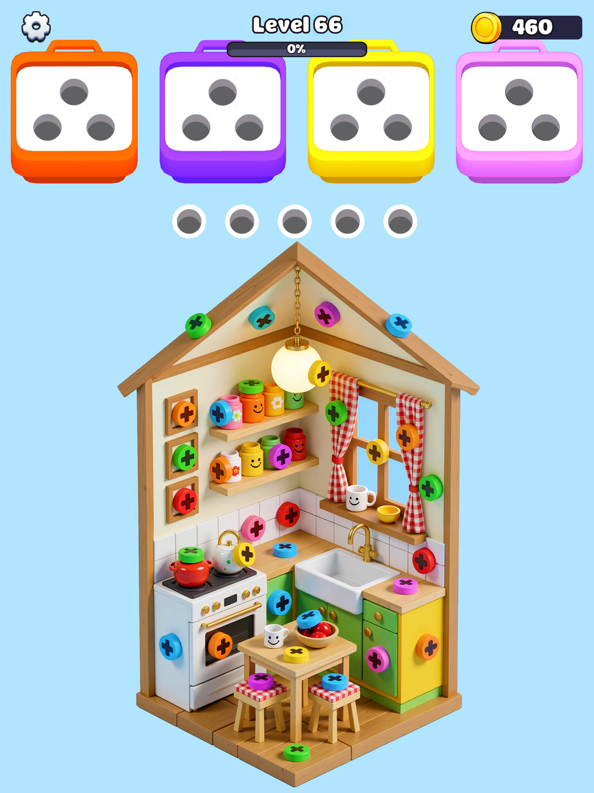 Screw Tap Jam™ - Craze Sort 3D