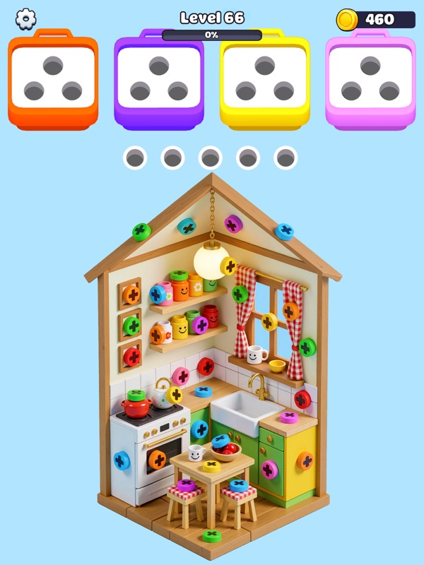 Screw Sort Jam™-Unscrew Master screenshot 10