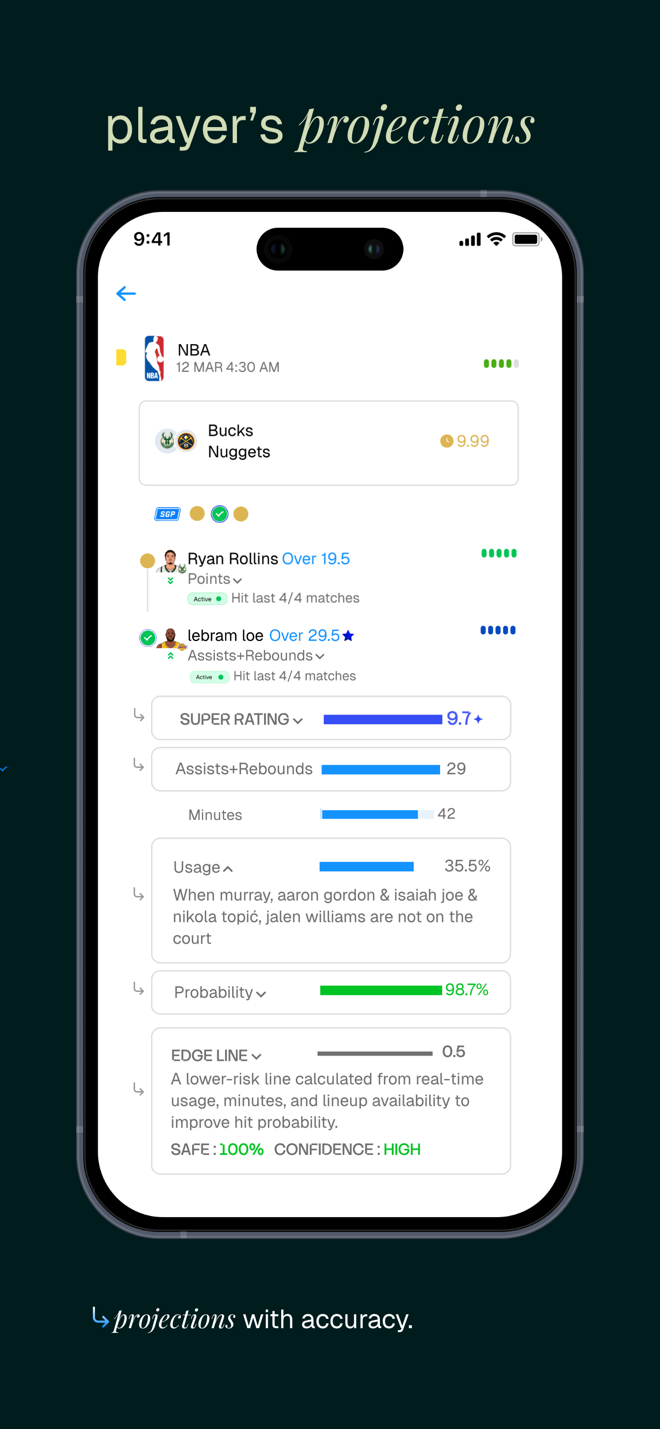 Kickff: Picks & Parlays