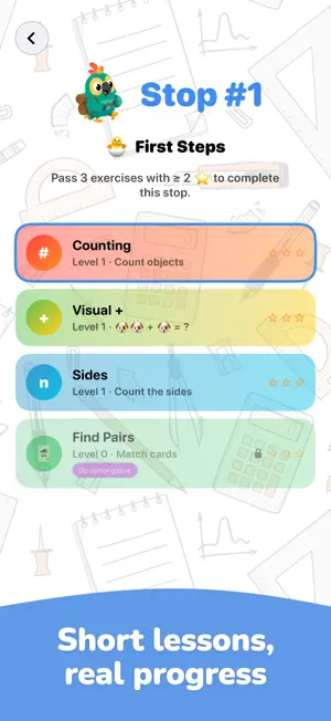 Numio: Math for Kids screenshot 1