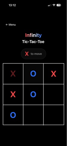 Infinity-TicTacToe Screenshot 1 of 4