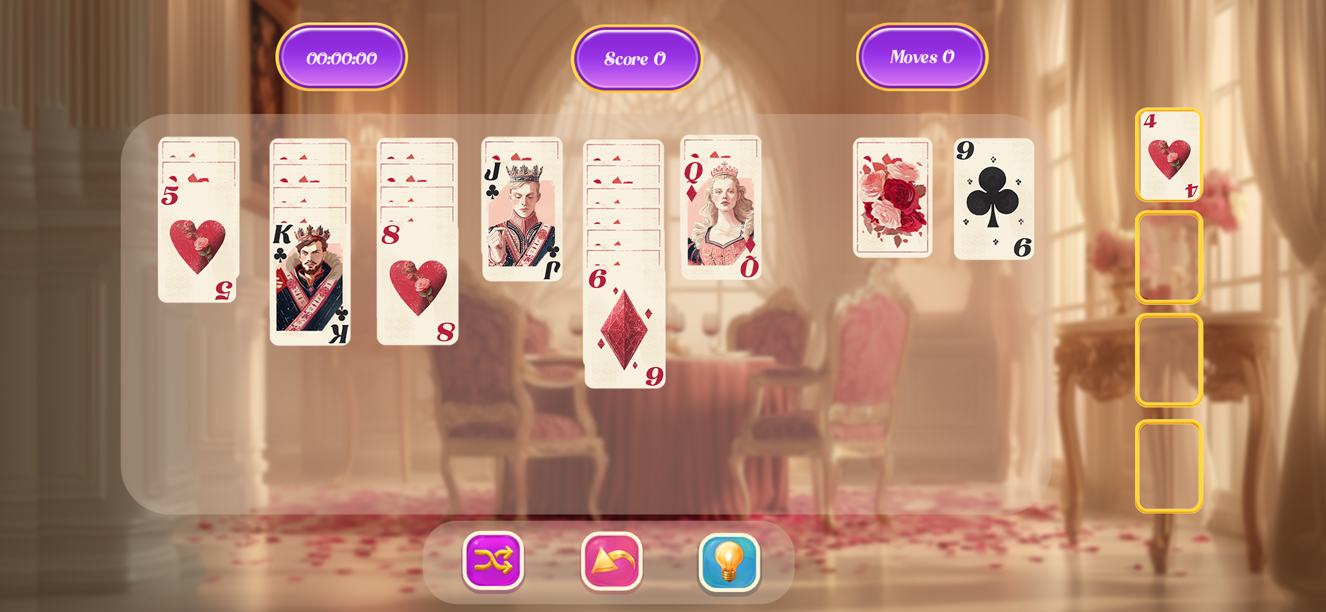 Once Upon A Solitaire screenshot 6
