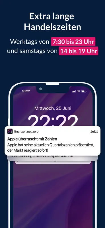 finanzen.net zero Aktien & ETF screenshot 5 of 9