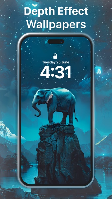 Wallpapers 18 - Lock Screen Screenshot