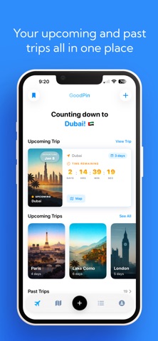 GoodPin: Pin & Plan Trips screenshot