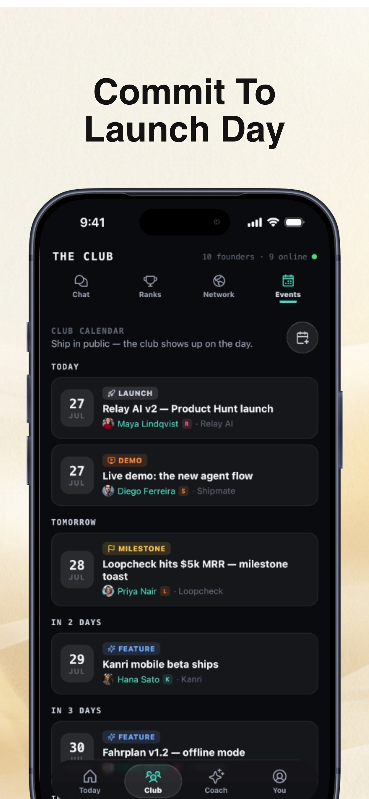 Startup Club screenshot 8