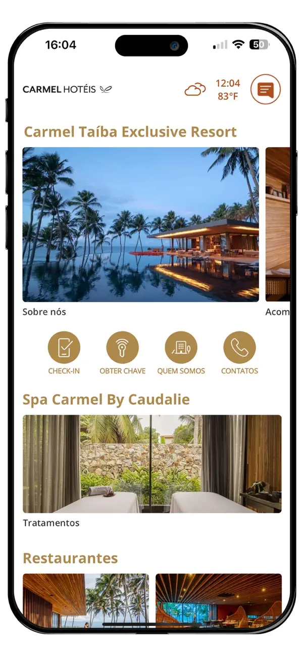 Screenshot #1 pour Carmel Guest