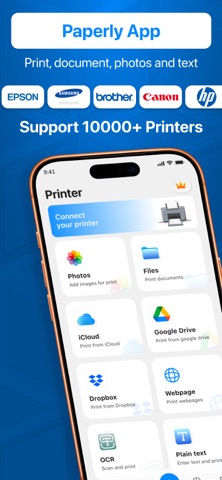 Paperly - Print Papers at Home iPhone screenshot