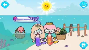 Mermaid Games: Princess Salon screenshot 3