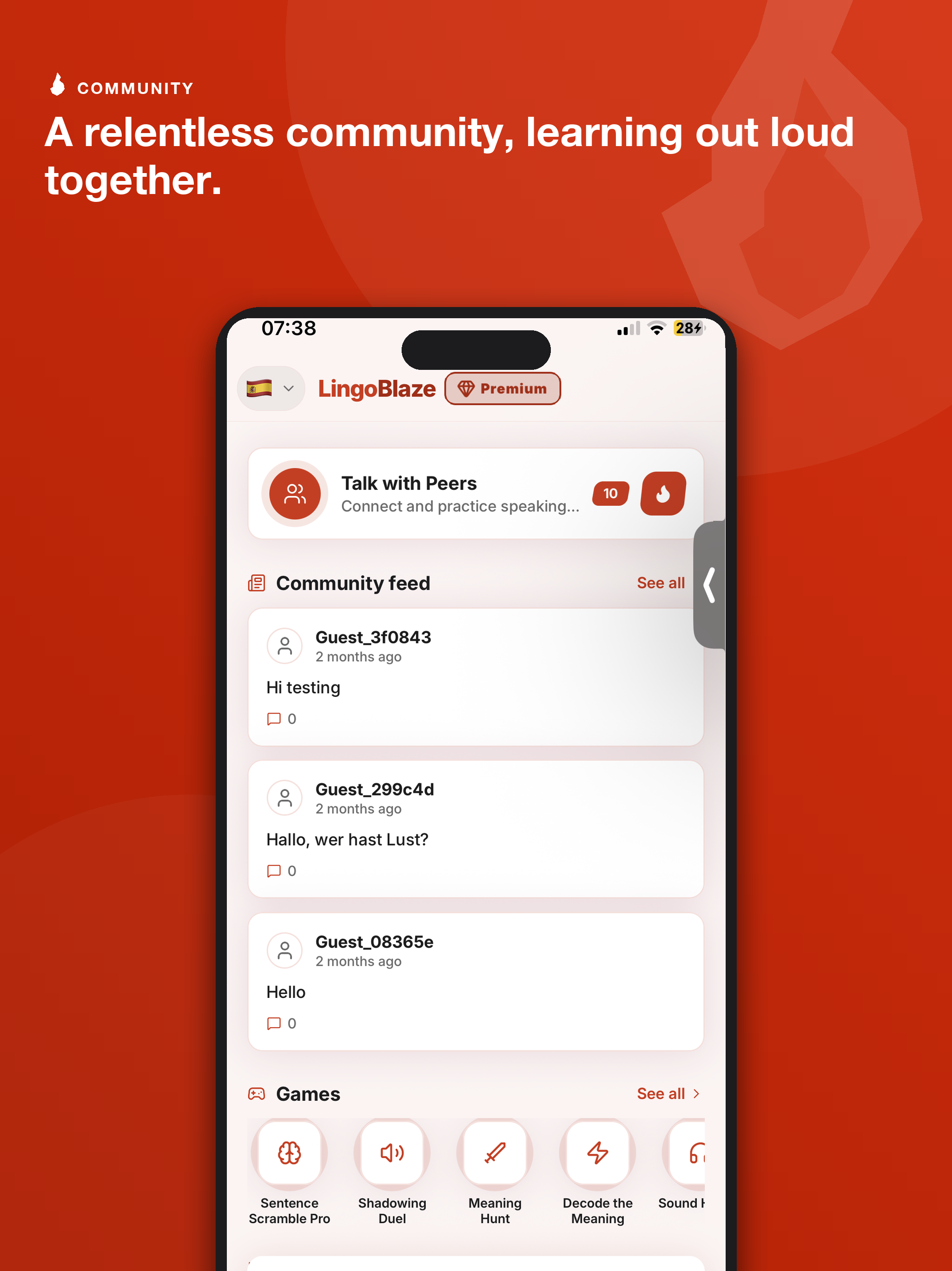 Learn Uzbek - LingoBlaze screenshot 14