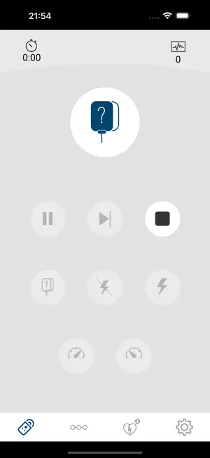 Defi training by SCHILLER screenshot 2