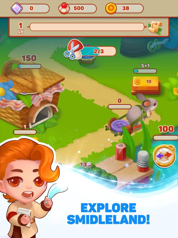 Screenshot #4 pour Idle Smidle : Fantastique