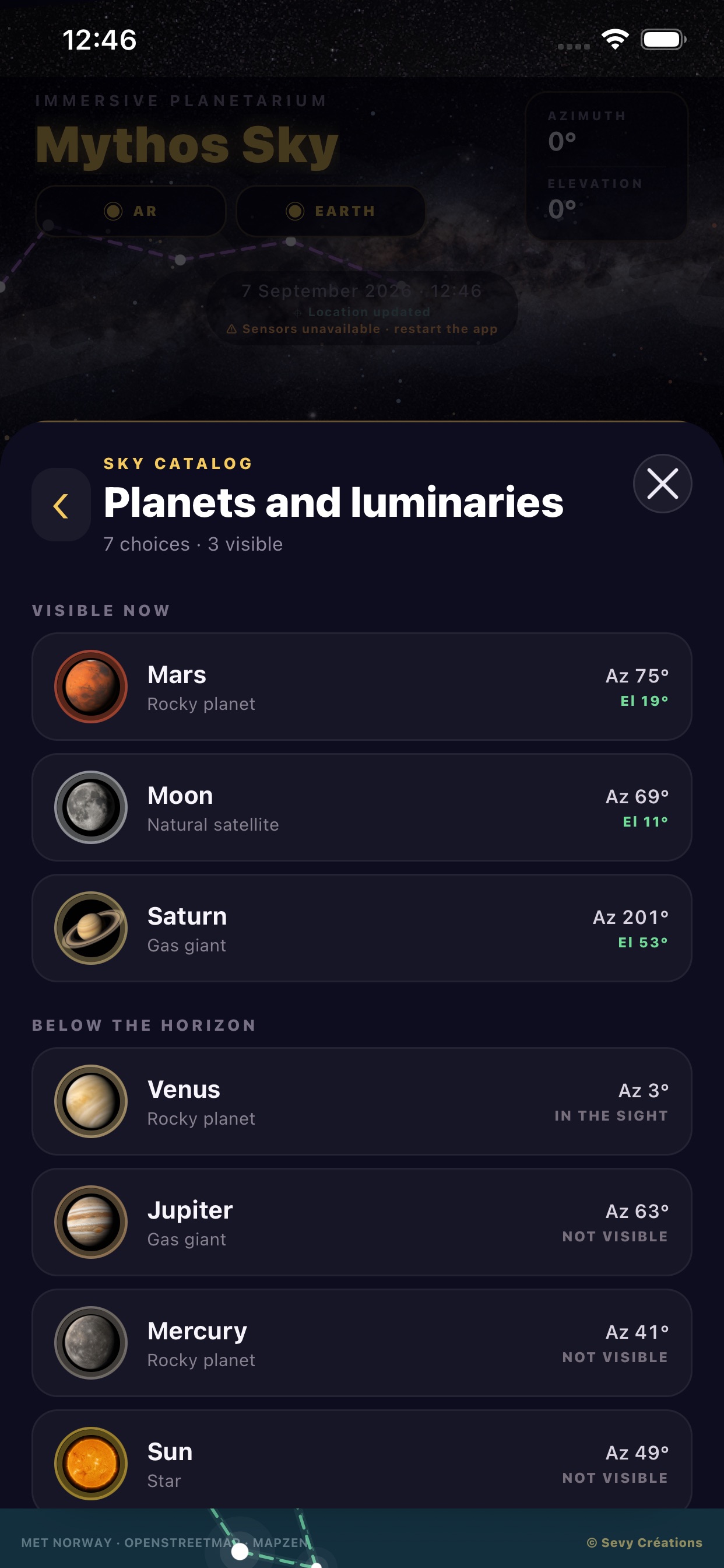 Screenshot 3 of Mythos Sky