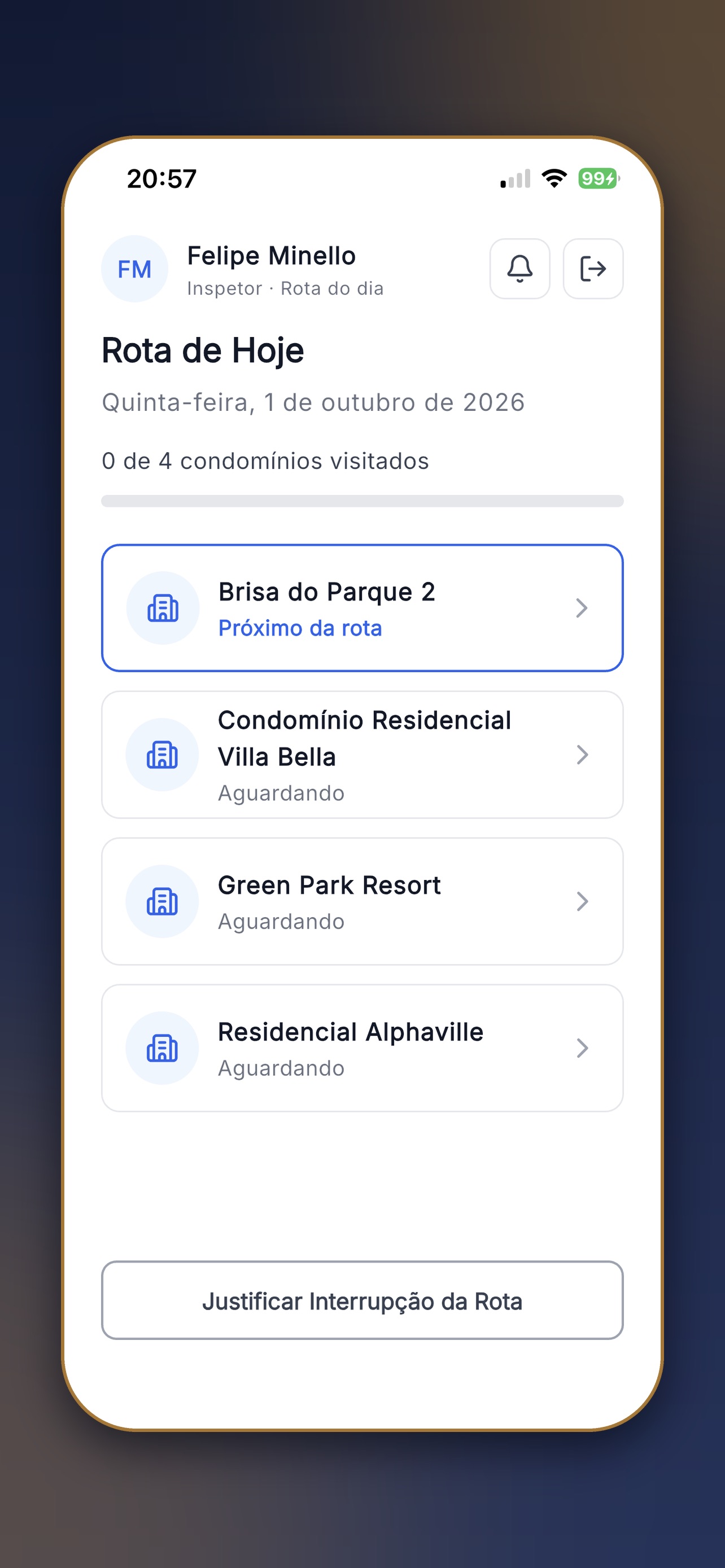 Screenshot 1 of WF Condo