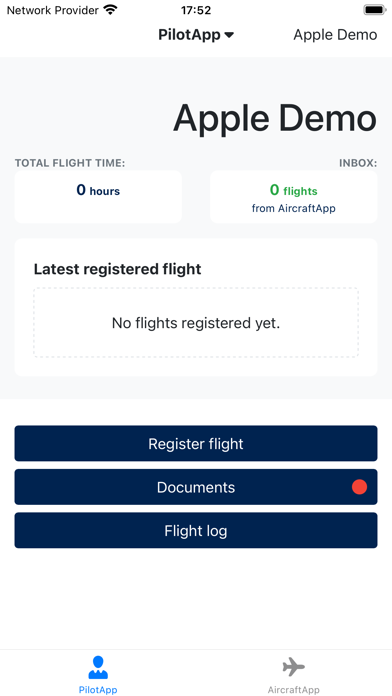 FlightApp Screenshot