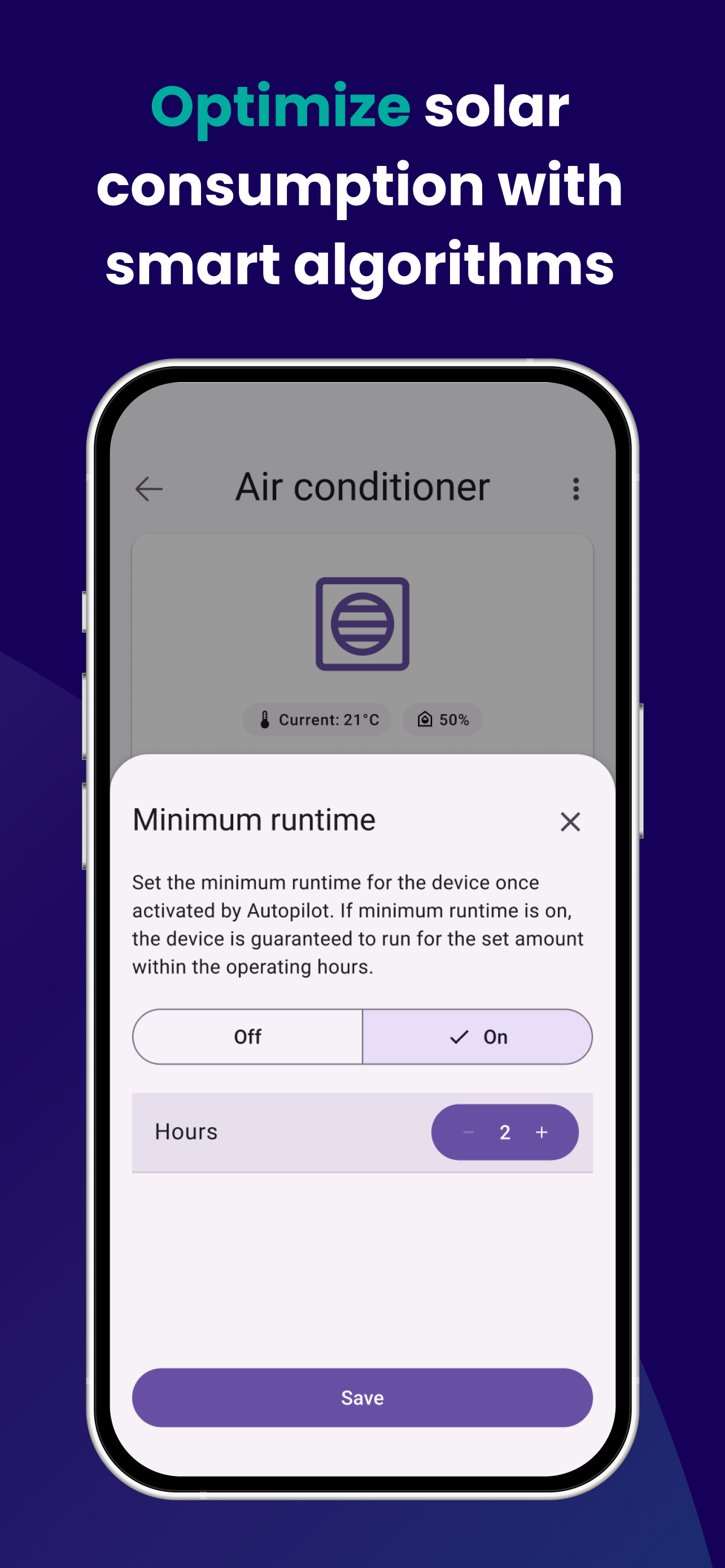 Zerofy: home energy management