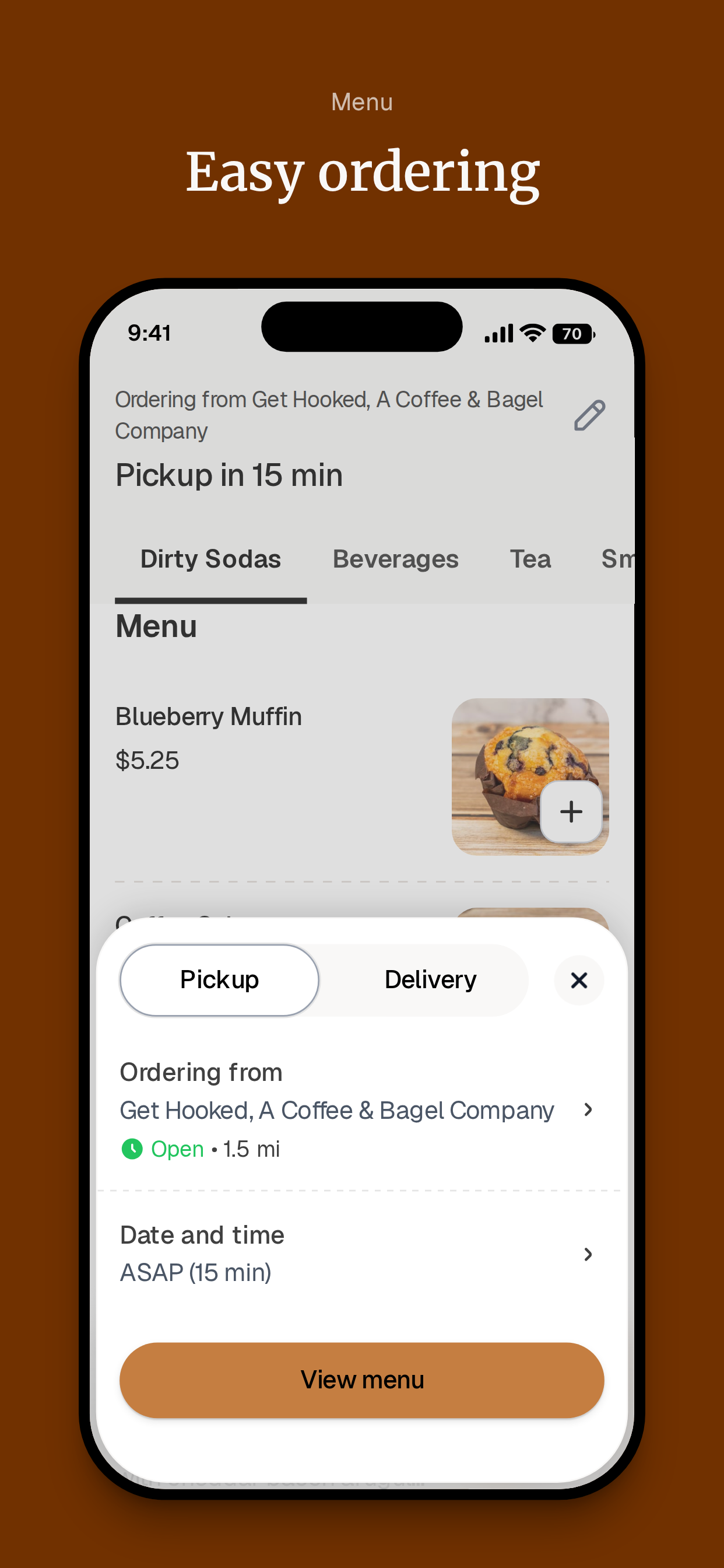Get Hooked, Coffee & Bagel screenshot 3