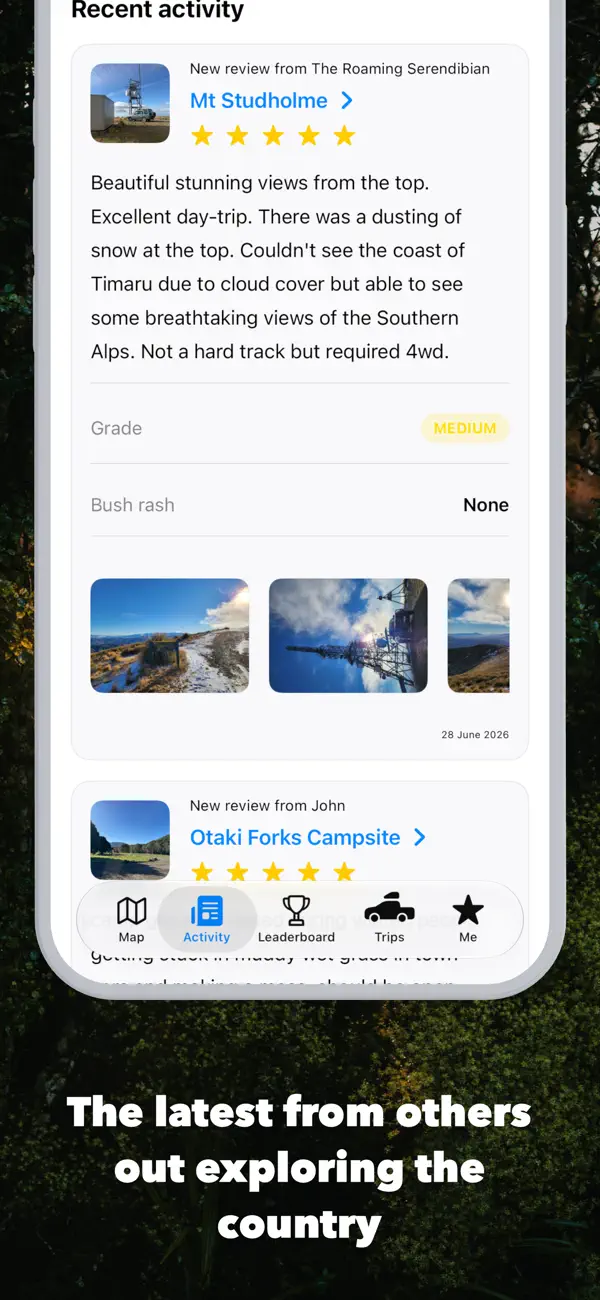 Screenshot #3 pour Overland Navigator