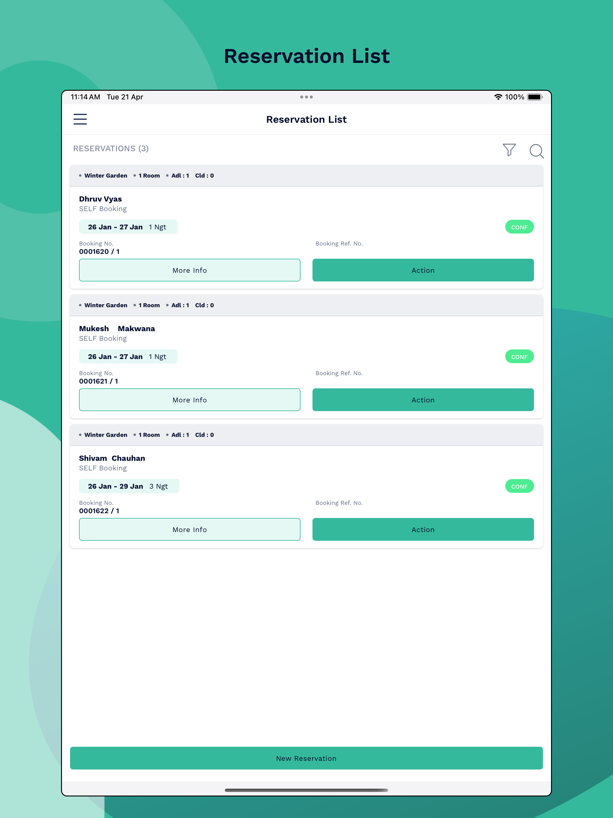 iPMS by InnKey screenshot 8