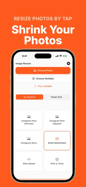 Image Resizer: Photo Resize screenshot 1