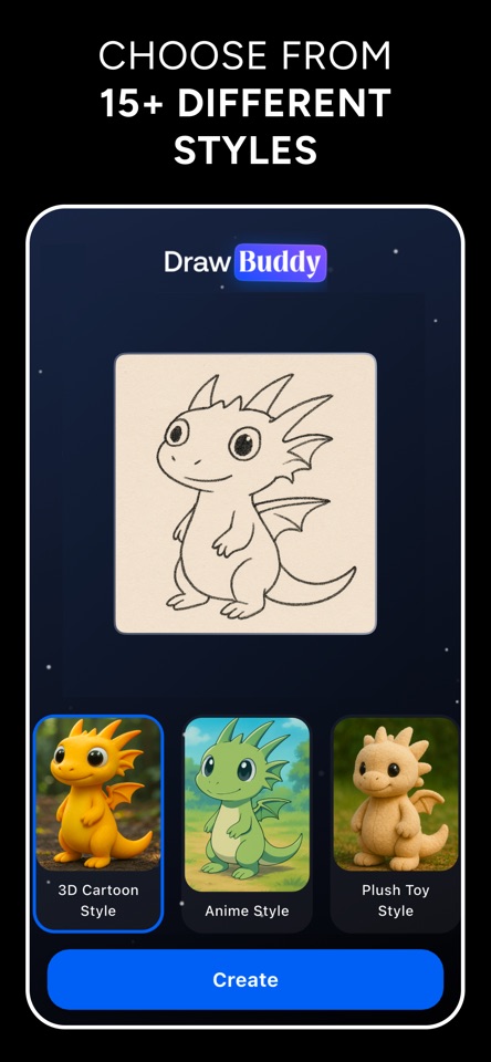 Draw Buddy - Make Magic AI Art screenshot 2