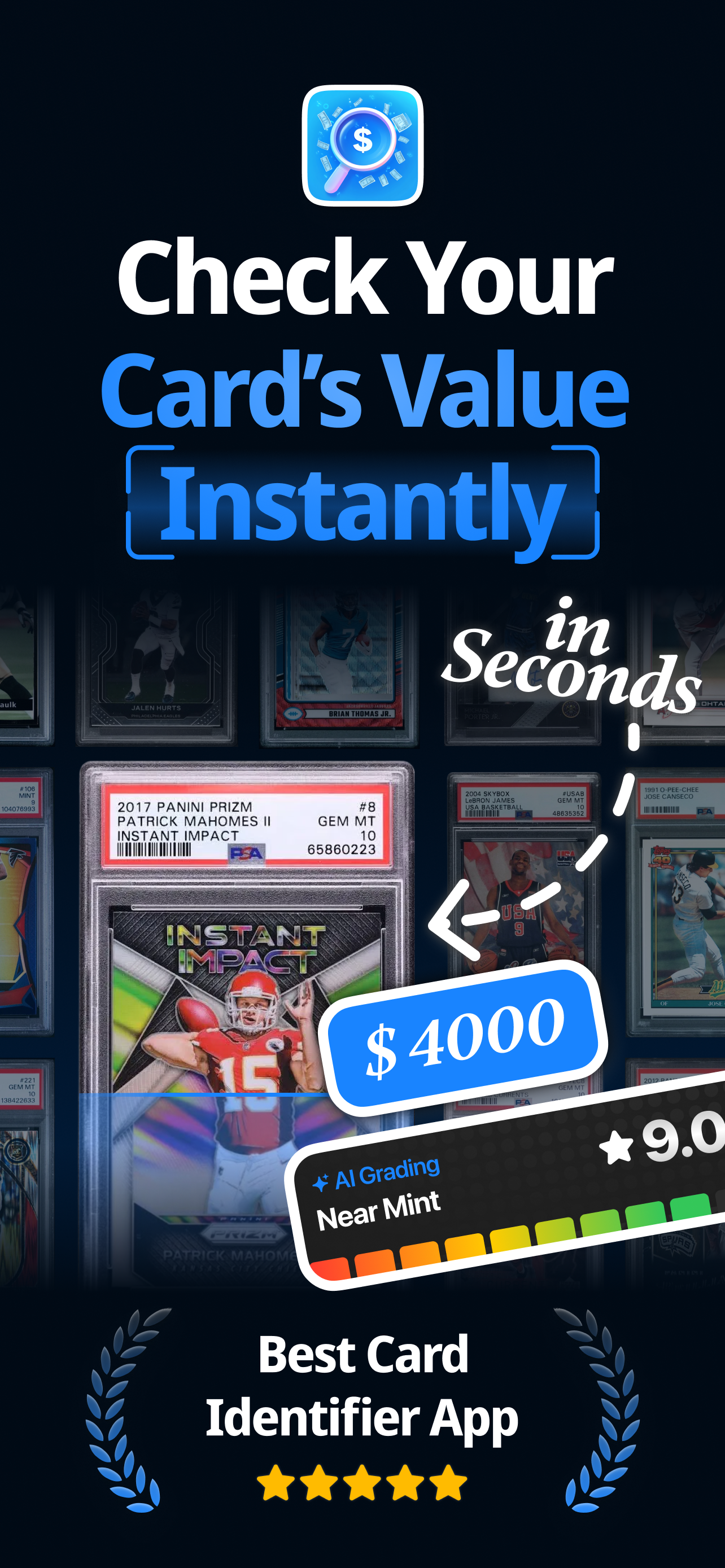 Cardly AI: Sports Card Scanner