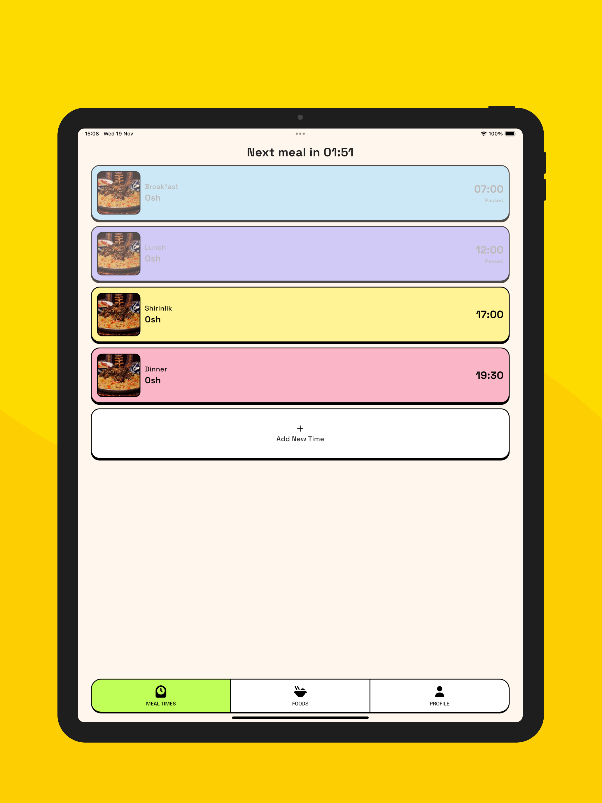 DayBite screenshot 7