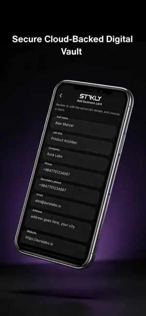 Stakly screenshot 3
