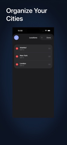 Meridian — World Clock Screenshot 4 of 7