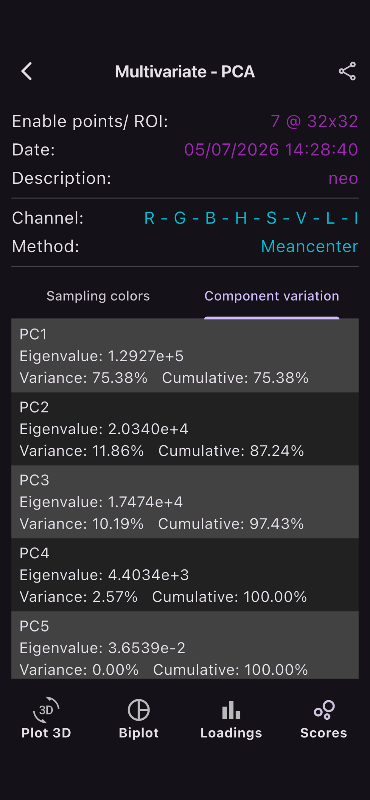 PhotoMetrix screenshot 6