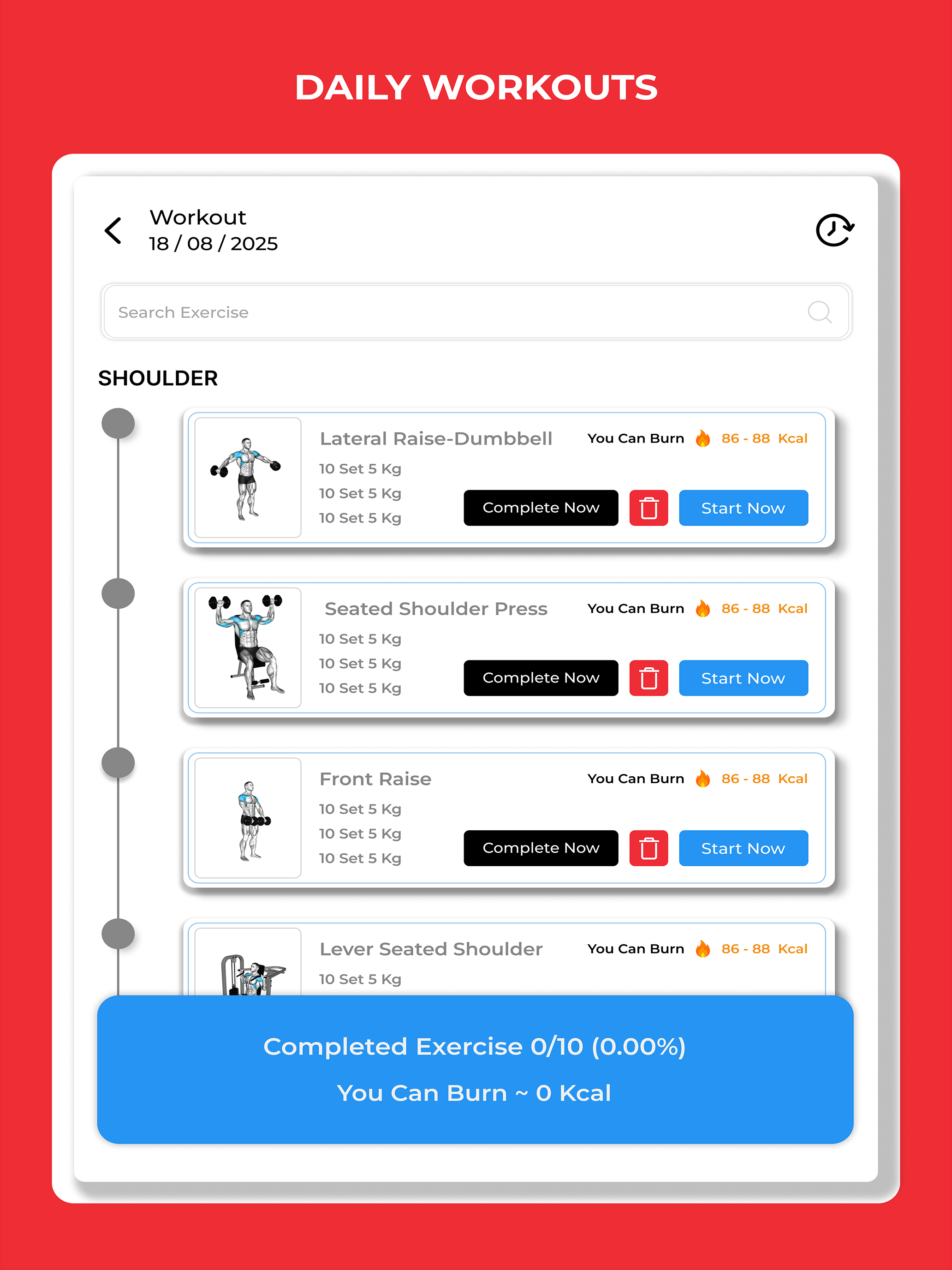 Gym Faction Workout & Diet App screenshot 13