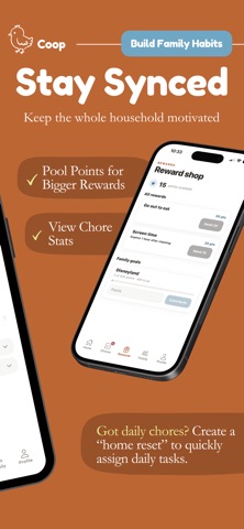 Coop: Family Chores app screenshot 2