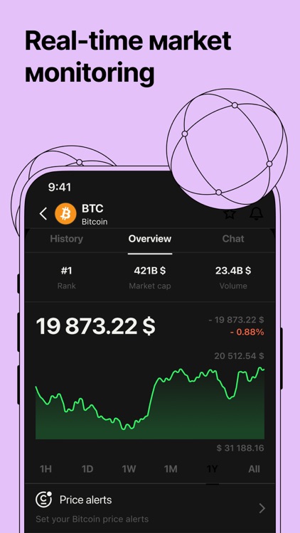 Crypto wallet – Bitcoin & USDT screenshot-5