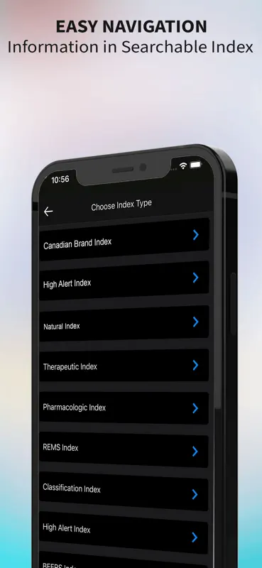 DrDrugs: Guide for Physicians screenshot 6 of 10