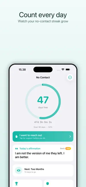 No Contact: Get Over Your Ex screenshot 1