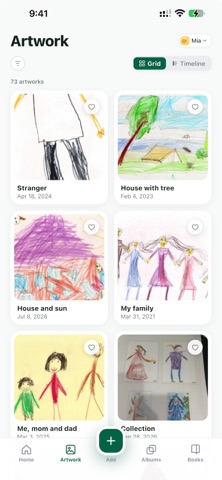ArtYears: Kids Art Book Maker screenshot 6
