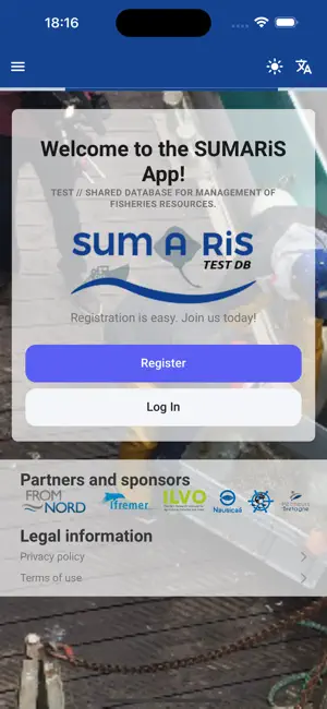 SUMARiS screenshot 1