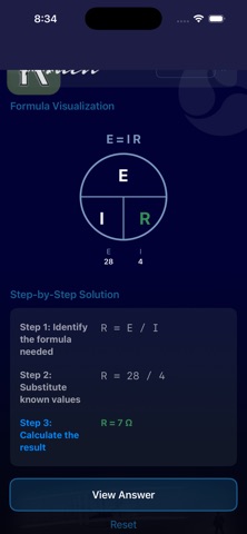 FAA A&P Practice Ohm's Law Screenshot 8 of 8