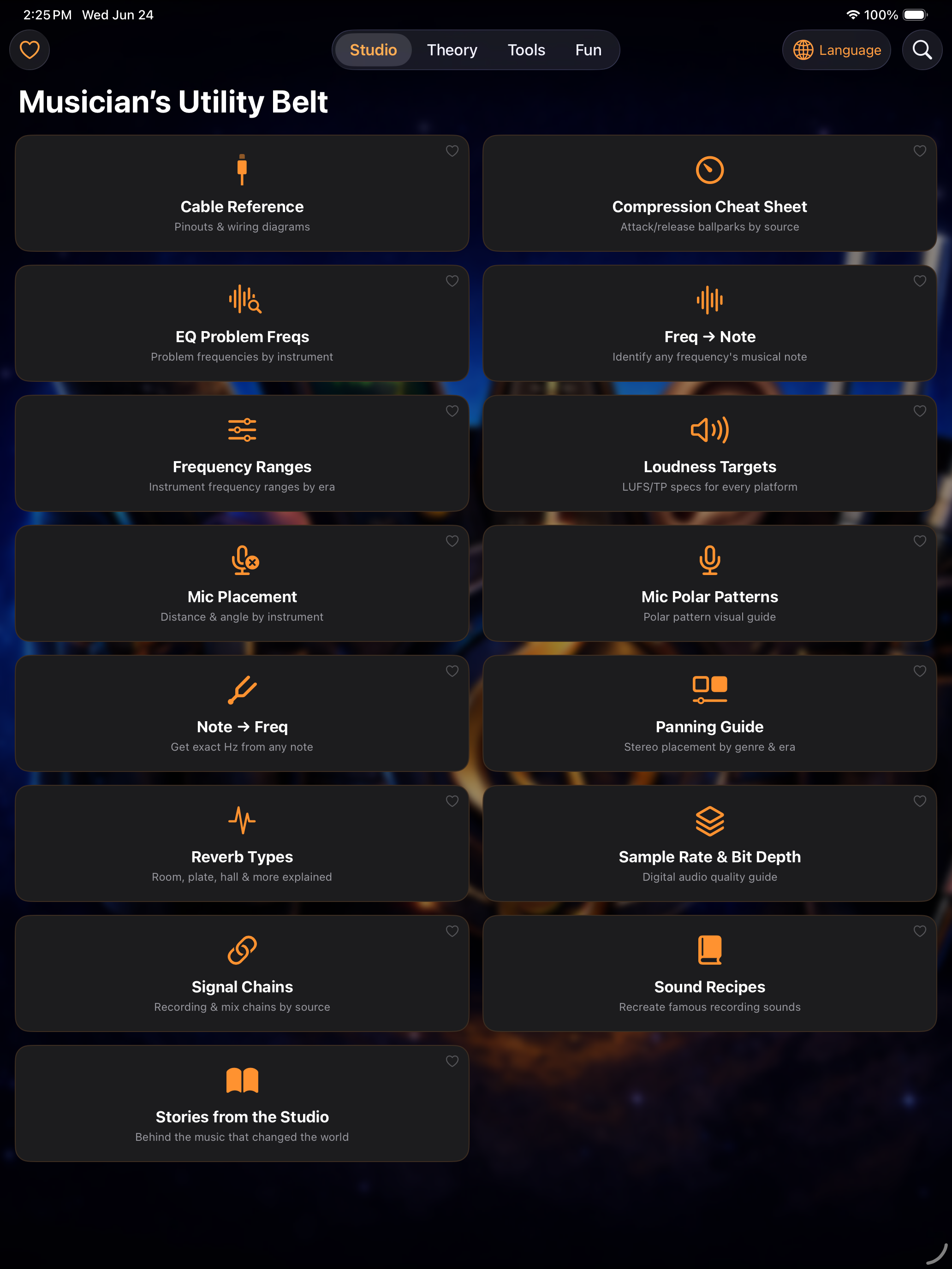 Musician's Utility Belt screenshot 11