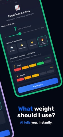 Arvo: AI Workout Coach Screenshot 2 of 10