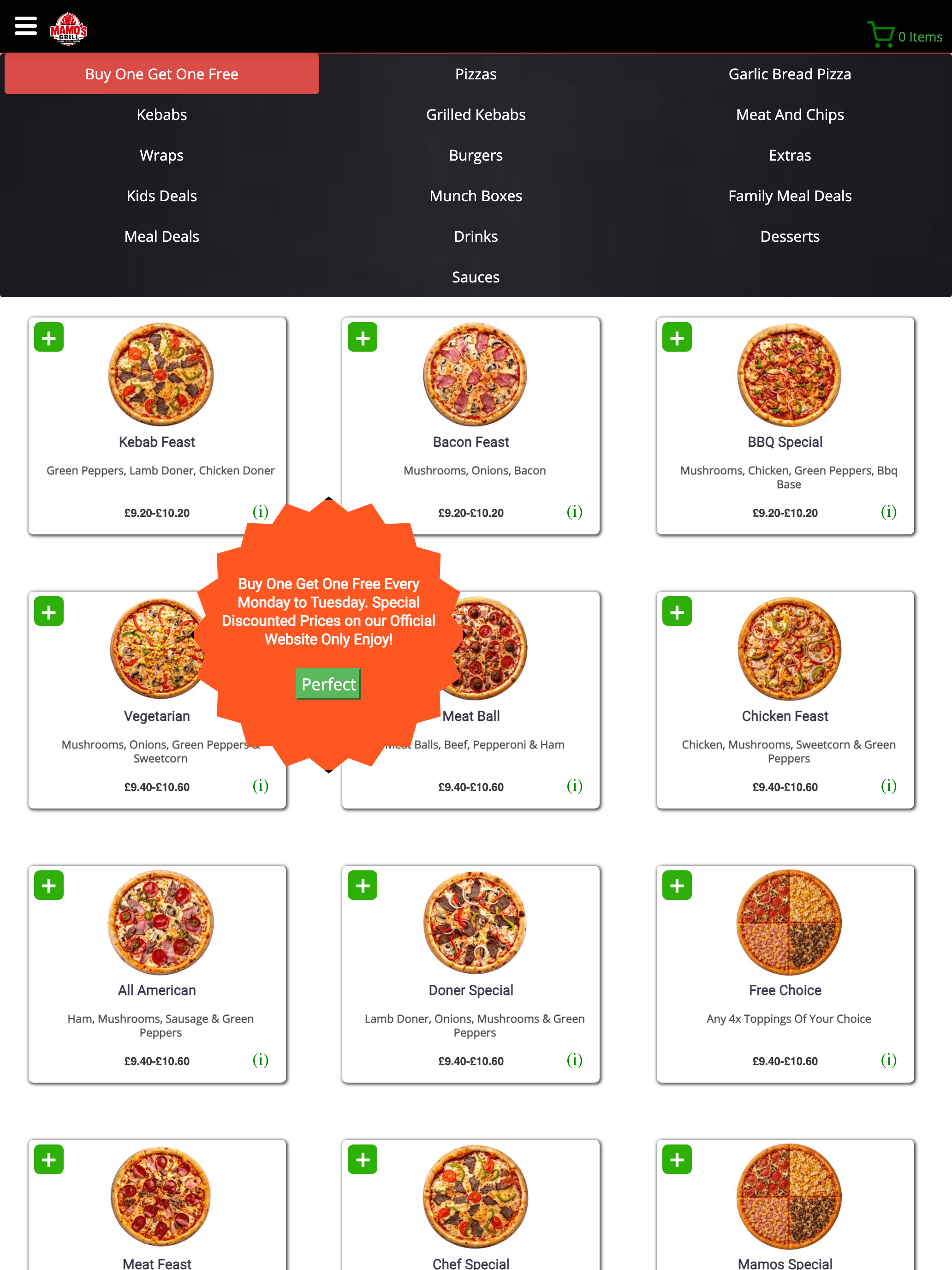 Mamos Grill Pentre screenshot 8