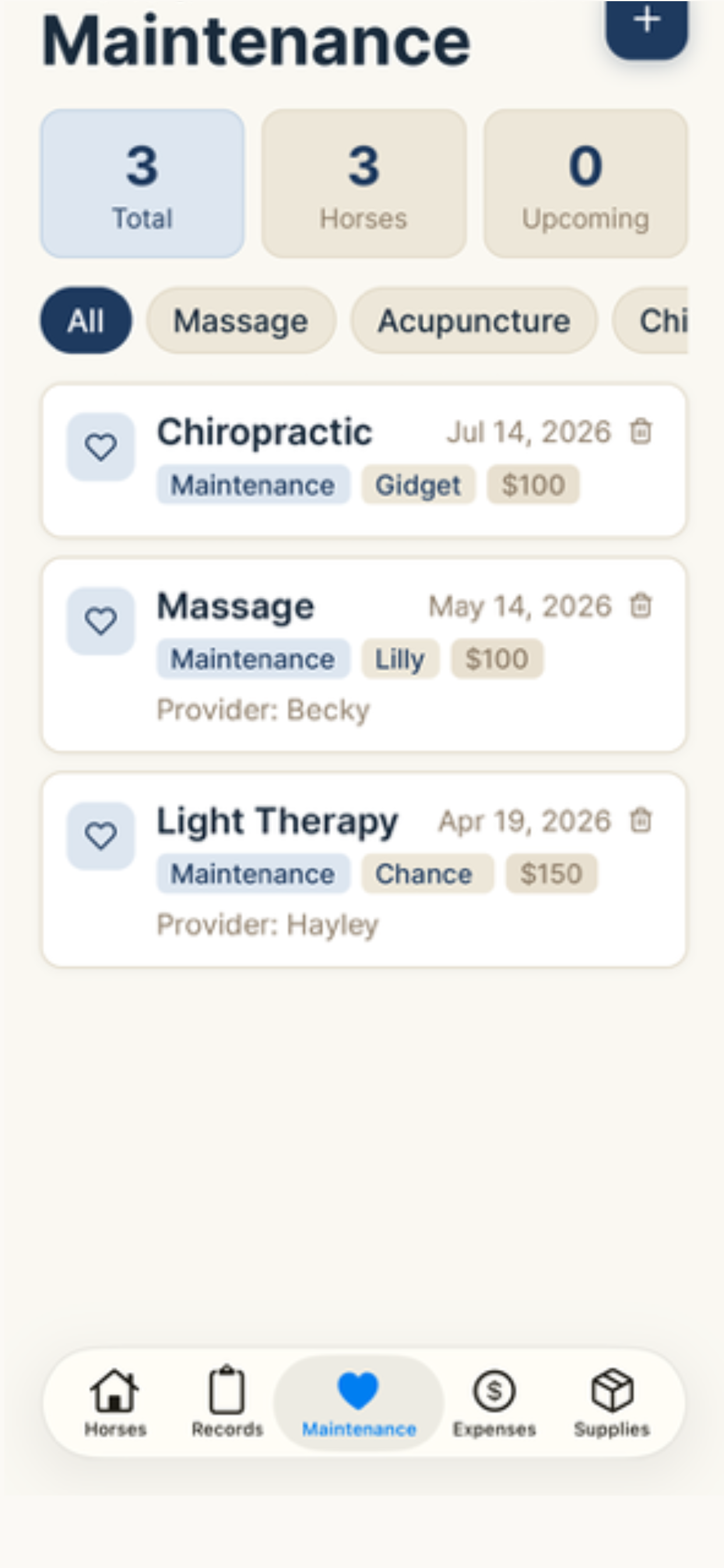 StableMate Health screenshot 5