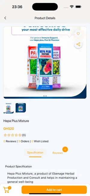 Abapamall screenshot 3