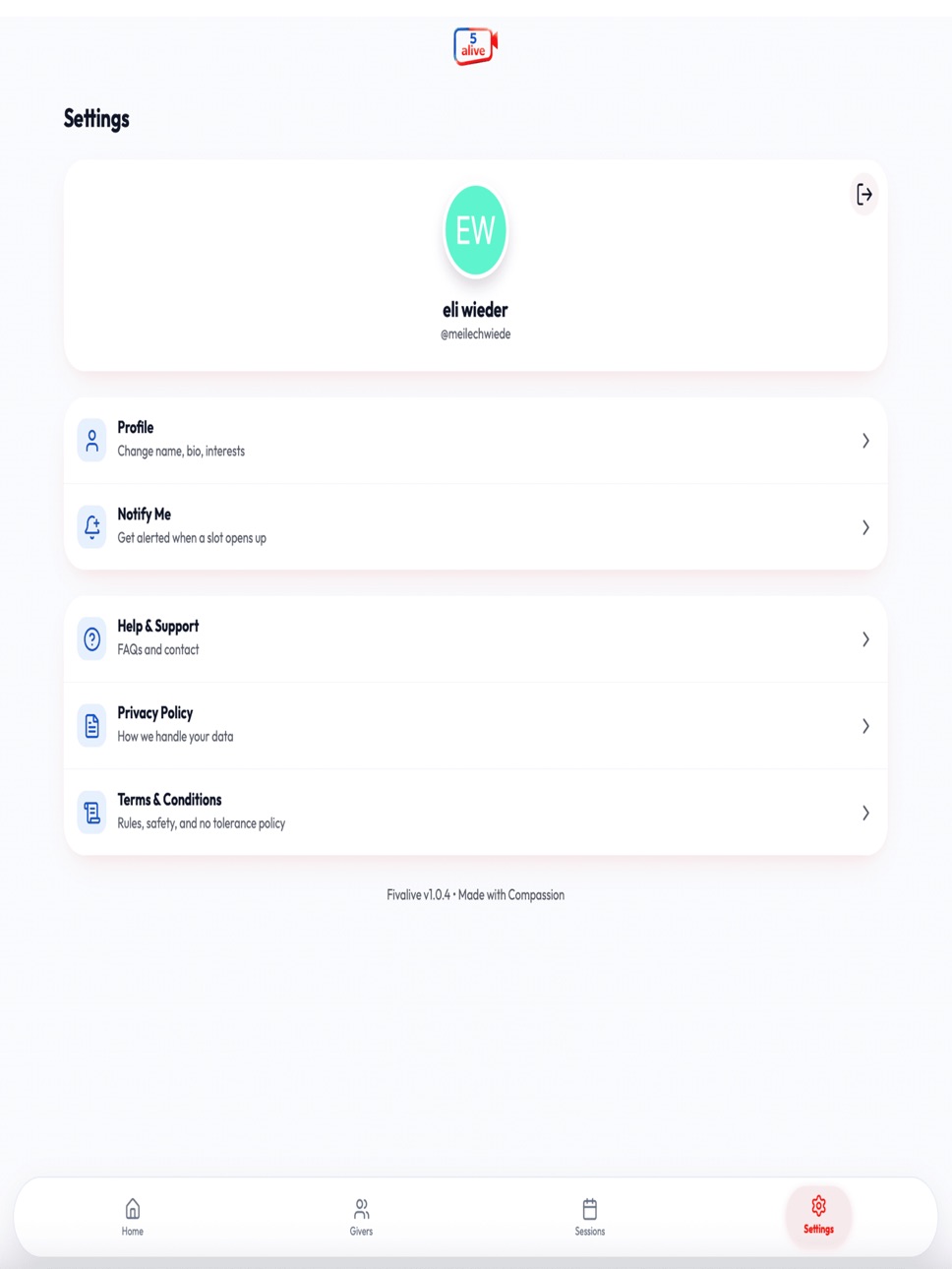 iPad screenshot