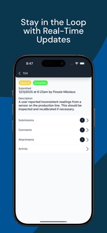 RequestOptix Connect Screenshot 6 of 6