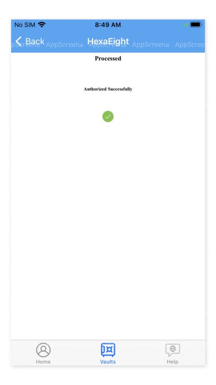 HexaEight Authenticator screenshot-4