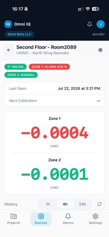 Omni IQ Mobile iPhone screenshot