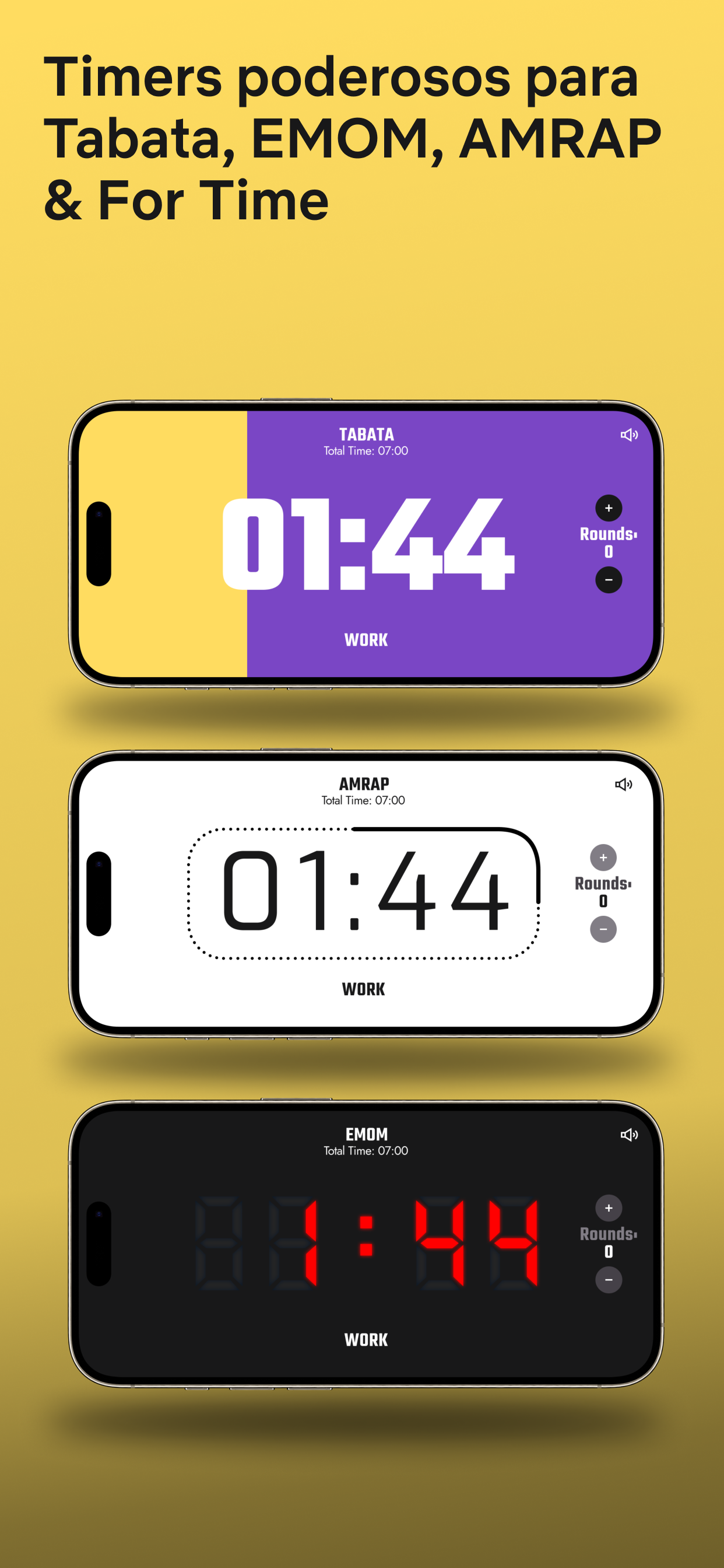 WOD App: Timer & Workout IA