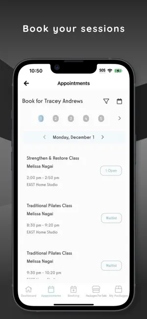 b.PILATES & FITNESS screenshot 4