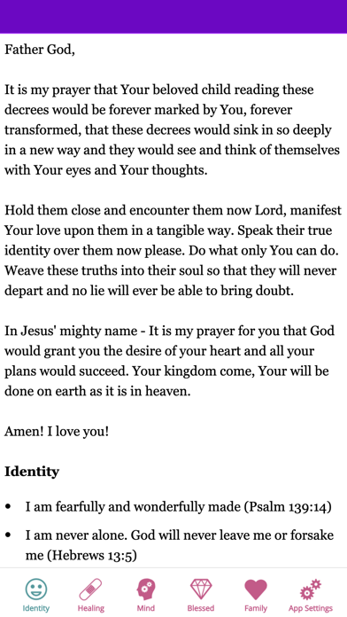 Decrees iPhone screenshot 1 - Reference app